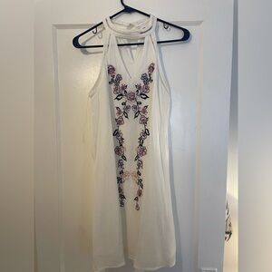 Blue Rain Dress from Francesca’s